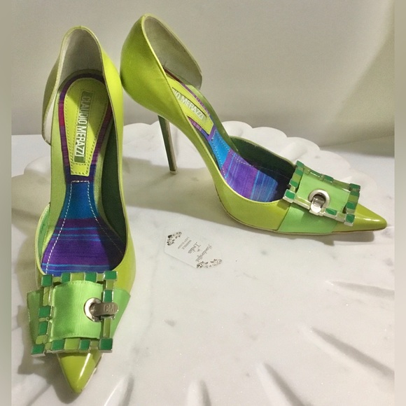 Claudio Merazzi Shoes - Claudio Merazzi Italy 🇮🇹 D’ Orsay Pumps